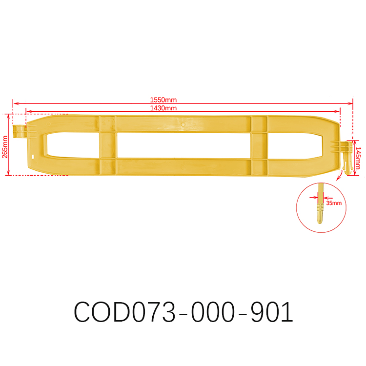 Xtendit Barrier-Accessories For Movit Barrier & Minit Barrier